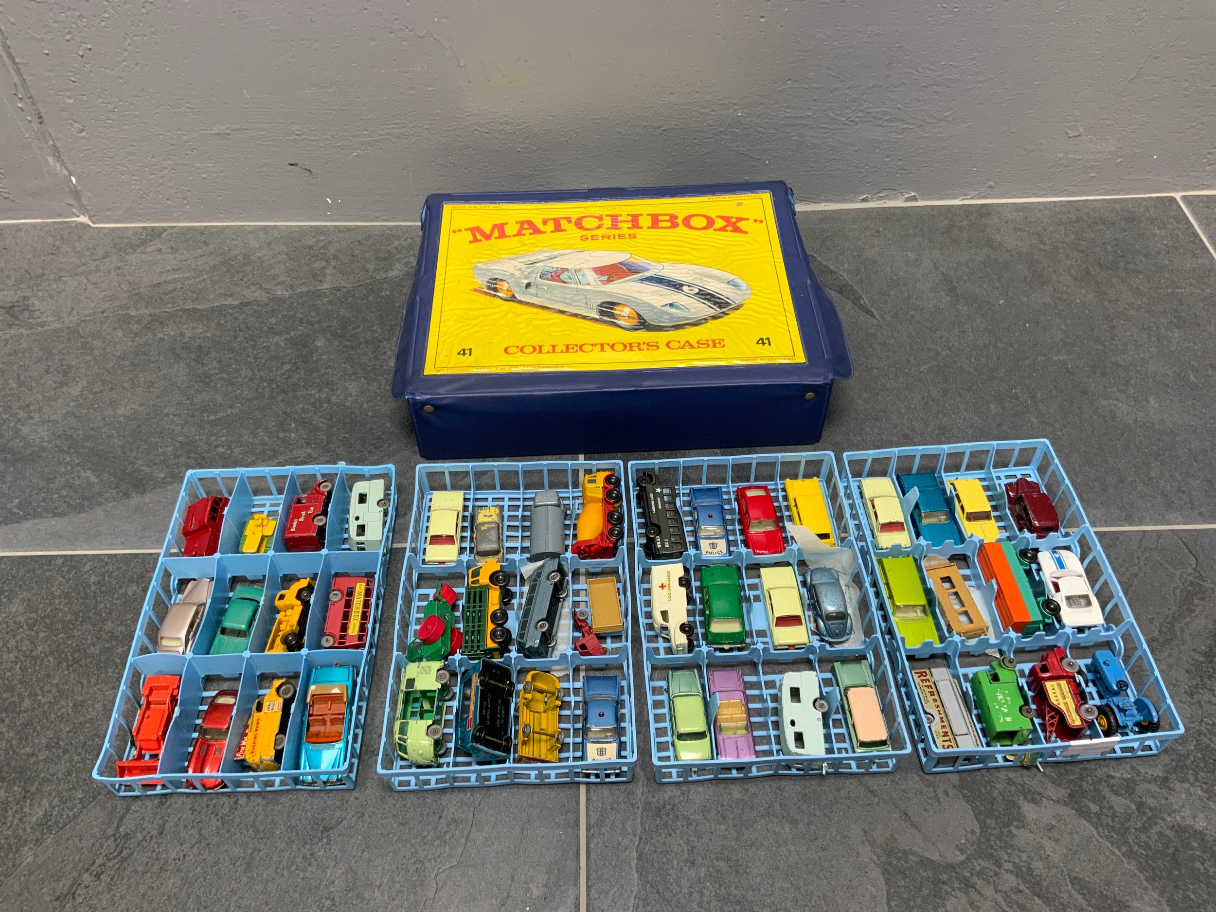 Collection of Various Un-Boxed Matchbox / Lesney Models Complete With ...