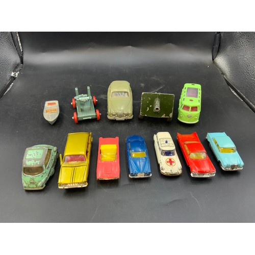 124 - Collection of Various Pre-Owned Models To Include Husky, Lone Star and Unknown Plastic Car To Includ... 