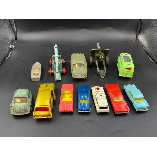 124 - Collection of Various Pre-Owned Models To Include Husky, Lone Star and Unknown Plastic Car To Includ... 