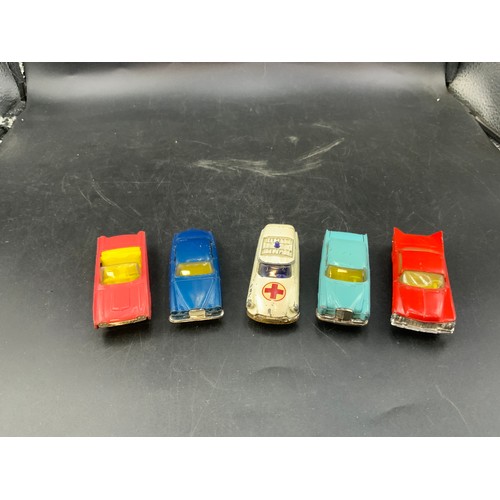 124 - Collection of Various Pre-Owned Models To Include Husky, Lone Star and Unknown Plastic Car To Includ... 