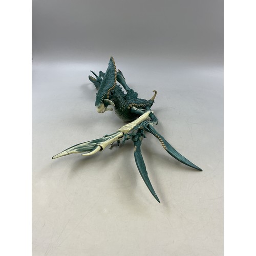 132 - Star Wars Hasbro 2002 Acklay Arena Battle Beast (Attack of the Clones) Figurine Complete with Guts. ... 