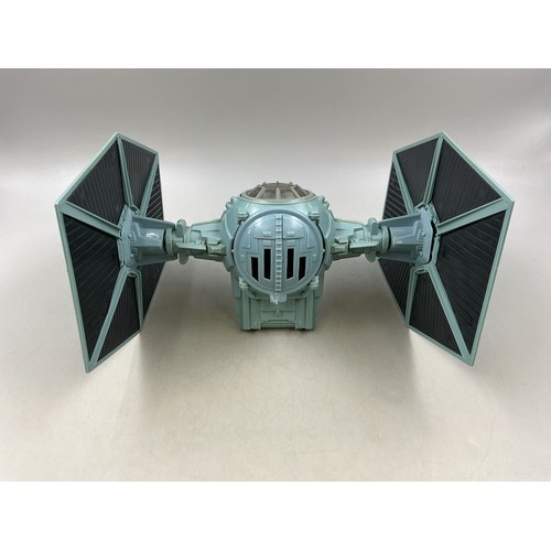 133 - Star Wars 1995 Tonka Imperial TIE Fighter Toy. Pre-Owned