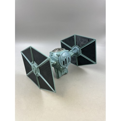 133 - Star Wars 1995 Tonka Imperial TIE Fighter Toy. Pre-Owned
