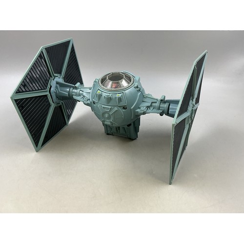 133 - Star Wars 1995 Tonka Imperial TIE Fighter Toy. Pre-Owned