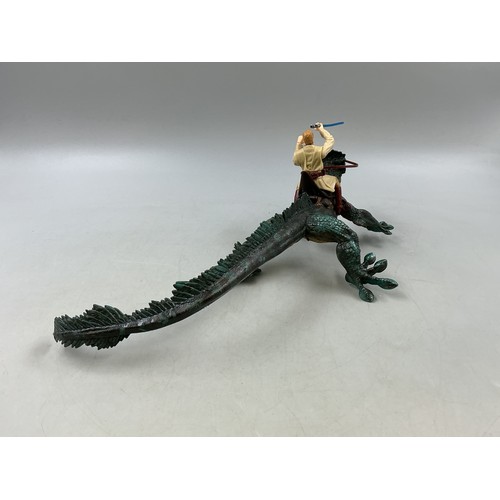 134 - Star Wars Hasbro 2005 Episode III: Revenge of the Sith Boga with Obi - Wan Kenobi Action Figure Set.... 