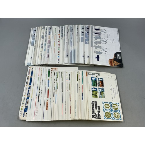 8 - Eighty-Four GB First Day Covers (Mainly Decimal)