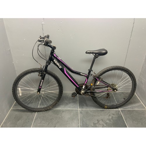 33 - Verve Trailblaze 18 Speed Mounting Bike (a/f)