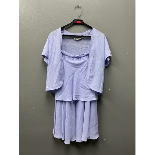 41 - Charlotte Ford Boutique 3 Piece Lilac Ensemble (Size 10)