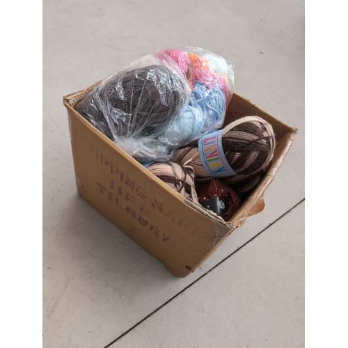 53 - Mixed Lot of Brand New Fine Quality Knitting Wool in Various Brands and Weights