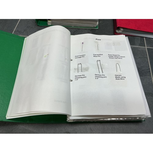 56 - Collection of City Guilds Floristry/Design and Crafts and Ikebana Writing Coursework ideal for someo... 