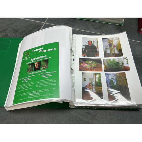 56 - Collection of City Guilds Floristry/Design and Crafts and Ikebana Writing Coursework ideal for someo... 