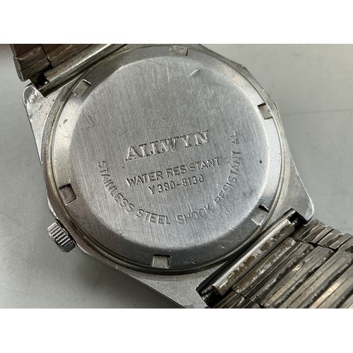 85 - Allwyn 17 Jewels Mechanical Gents Watch (Working)