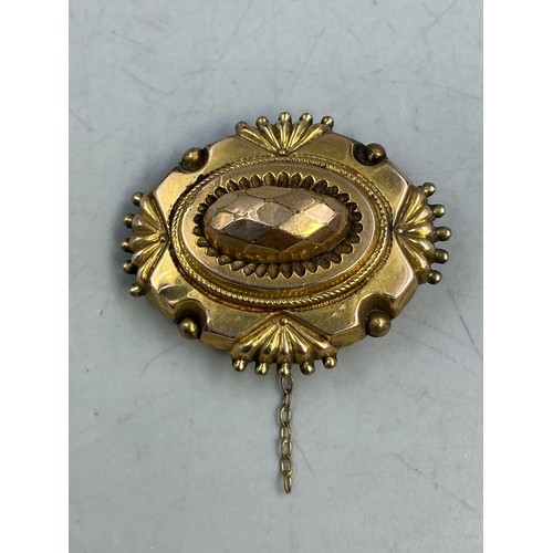 30 - Antique 10ct Brooch (Spares or Repairs) 3.7 grams