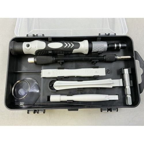 New 150 Piece Driver set with Case and Box