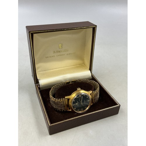 90 - Favre -Leuba Duomatic Day / Date Gent's Watch (a/f)