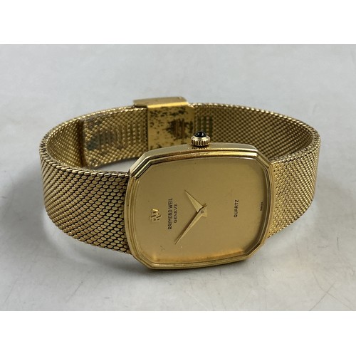 106 - Raymond Weil Geneve Quartz Gent's Dress Watch (Working)