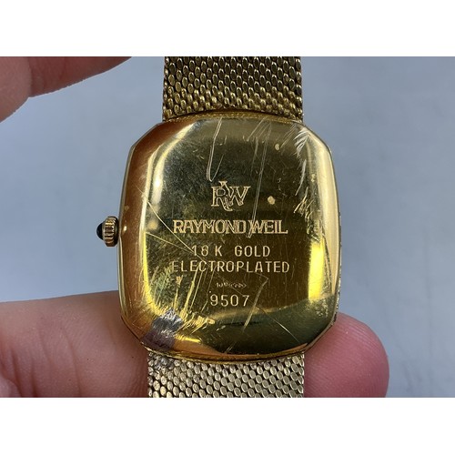 106 - Raymond Weil Geneve Quartz Gent's Dress Watch (Working)