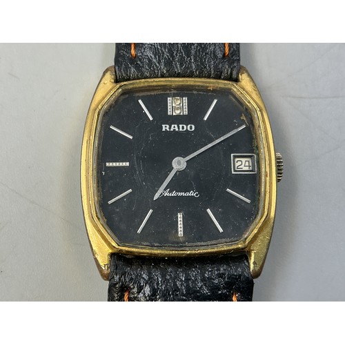 111 - Vintage Rado (6347932) 17 Jewels Automatic Gents Dress Watch (Working)