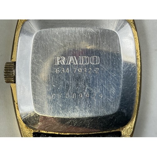 111 - Vintage Rado (6347932) 17 Jewels Automatic Gents Dress Watch (Working)