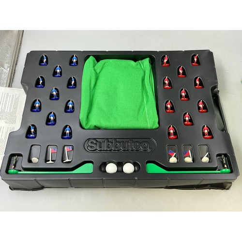 A Boxed Vintage Subbuteo Club Edition Red/Blue Teams Set (60140 ...
