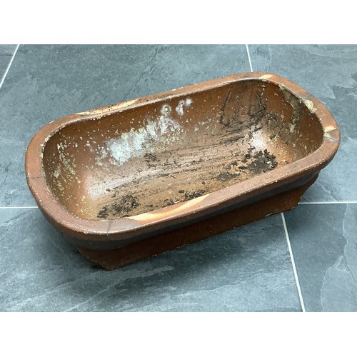 650 - Large Terracotta Garden Planter 50x29cm