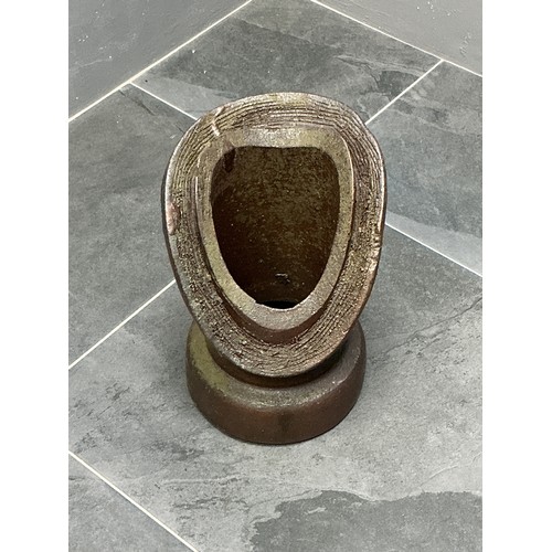 682 - Salt Glazed Chimney Topper/Garden Planter 37cm