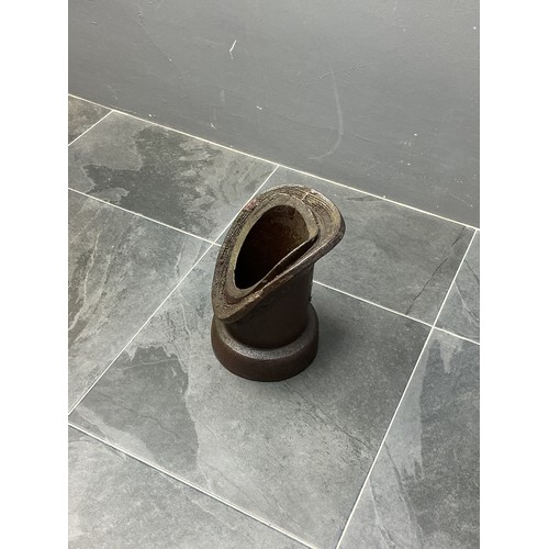 682 - Salt Glazed Chimney Topper/Garden Planter 37cm