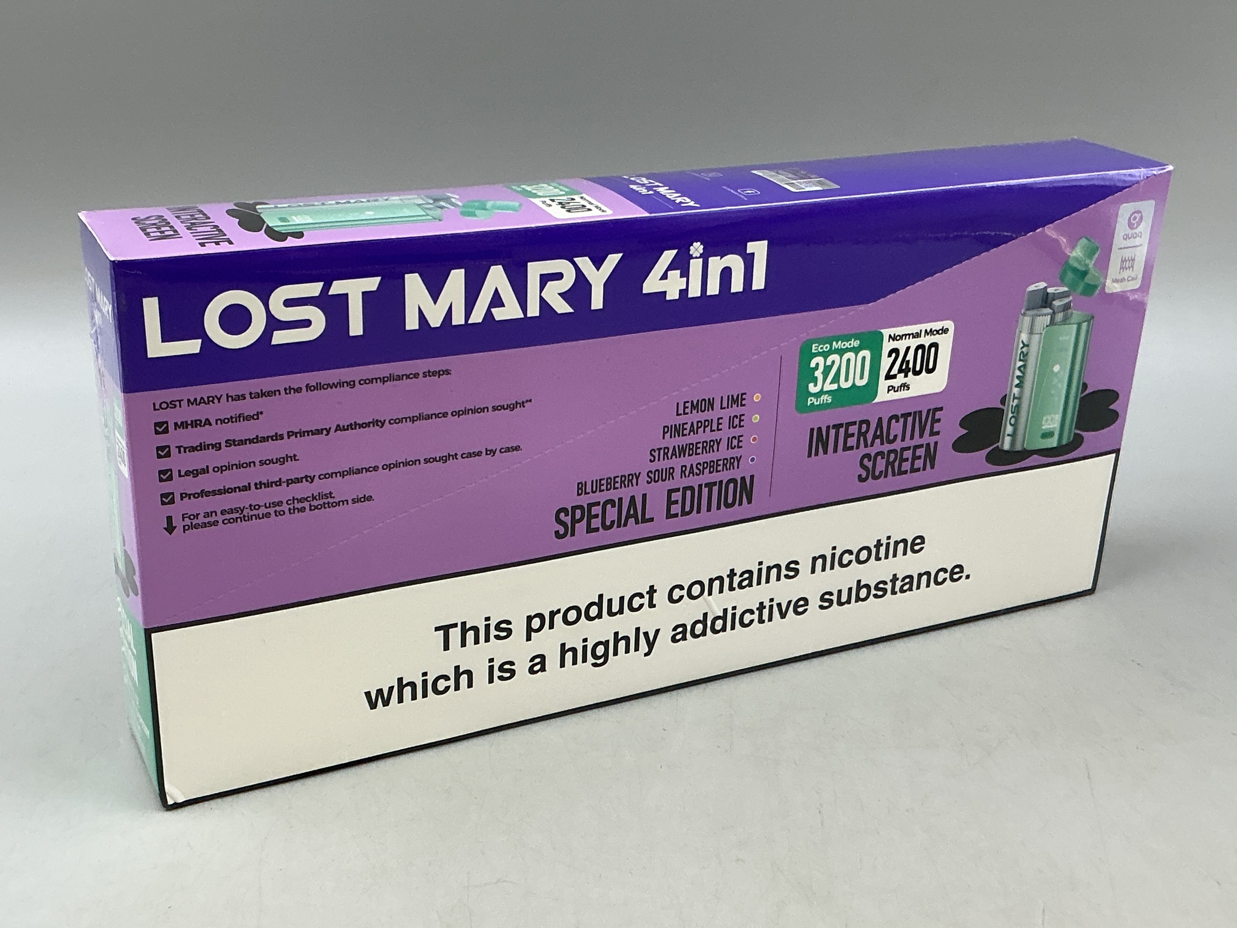 Brand New Special Edition Sealed Pack of Re-Chargeable Vapes to include ...
