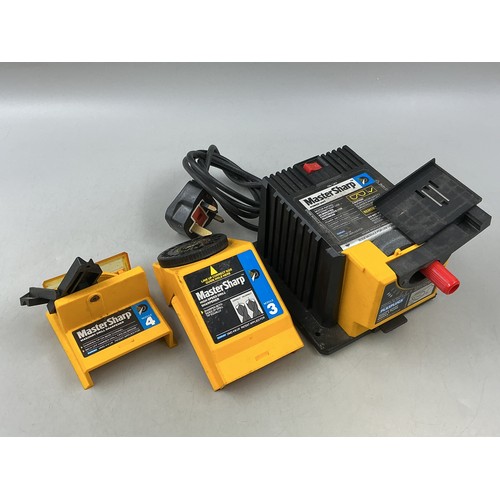 Master Sharp high speed sharpener, comes with drill sharpener, masonry ...