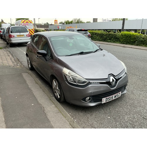 Renault Clio D-QUE M-NAV ENERGY DCI SS Five Door Diesel Hatchback (DS15 ...