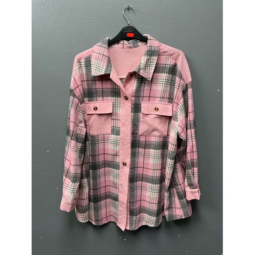 658 - Ladies Shacket (Size 3XL)