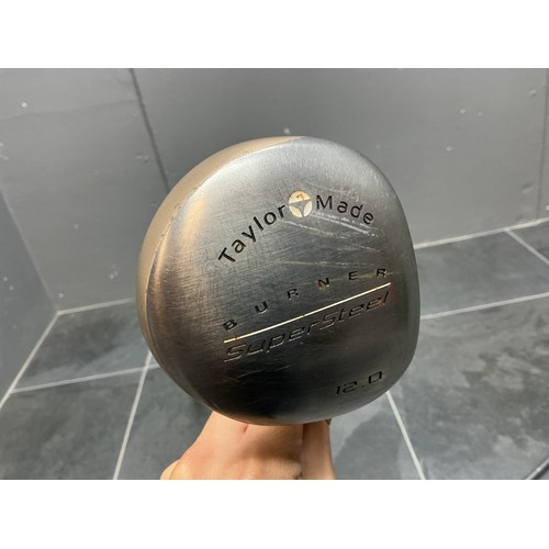 718 - Two Golf Drivers (Taylor Made and Dunlop)