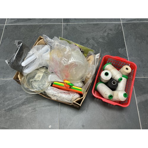 839 - Mixed Selection of New Items - Includes Hand Mirrors, Fly Screens, Kitchenalia, Seven Bobbins of Cot... 