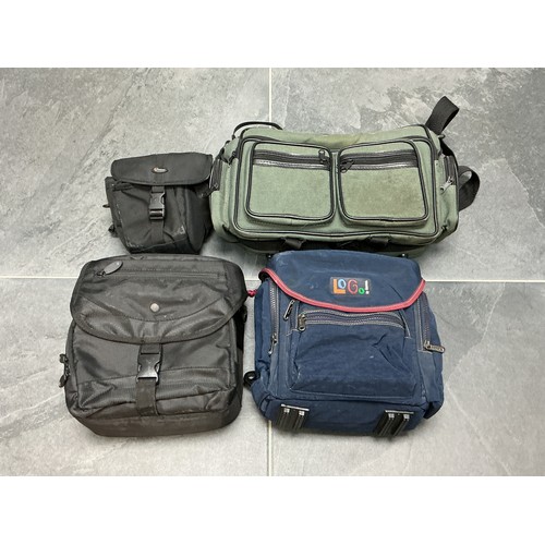 840 - Four Good Quality Camera Storage Bags