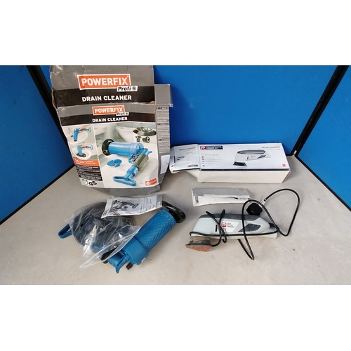 Two Boxed Tools to include a Performance Power Detail Sander Powers on ...