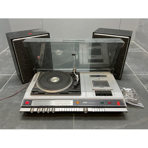 A Retro GEC Soundeck A5022H Stereo (Turntable, Cassette Deck, And Radio ...