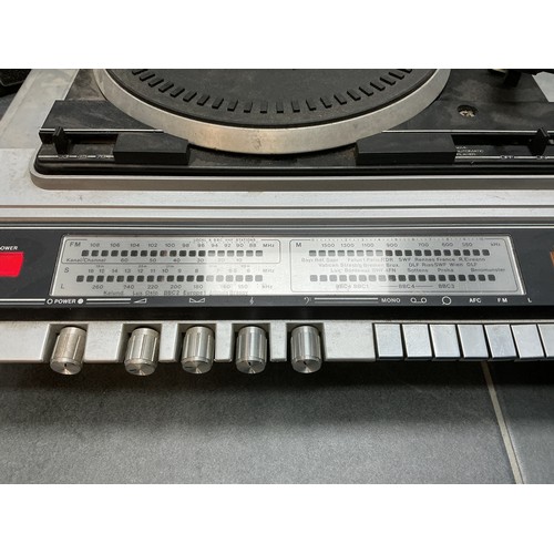 A Retro GEC Soundeck A5022H Stereo (Turntable, Cassette Deck, And Radio ...