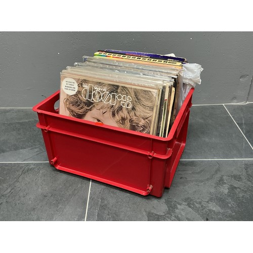 40+ Assorted Vinyl LPs/12