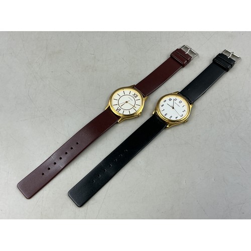 Two Gents Sekonda Quartz Watches, Working