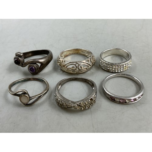 Selection of Silver 925 Rings