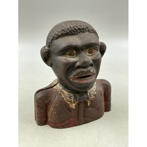 Late 19th Century Piccaninny Money Bank (No 3000)