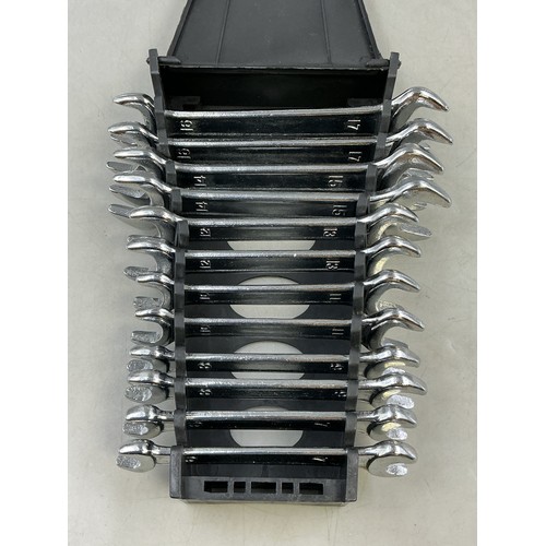 Twelve Piece Spanner set with Case