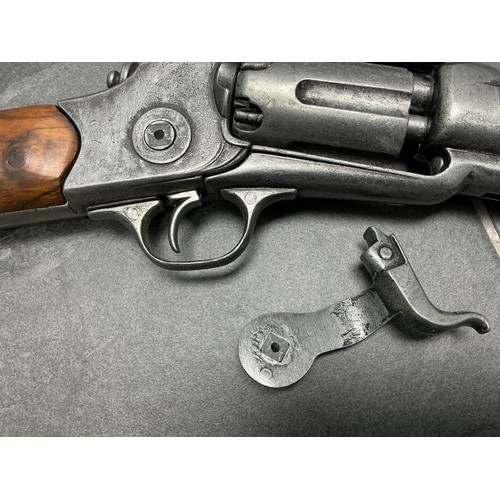 A Replica Colt Revolving Percussion Cap Rifle (Model 1850), Approx ...