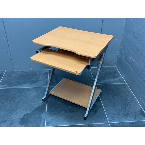 Computer Desk / Station with Pull Out Keyboard Drawer (60cm x 48cm)