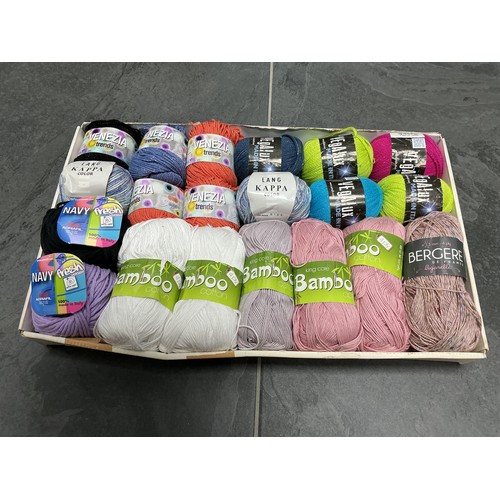 Mixed Selection of Cotton Blend Yarn in Various Brands
