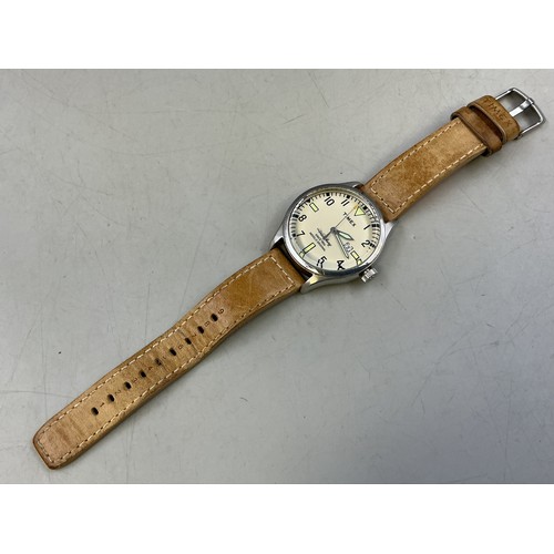 Timex Waterbury Gents Watch with Leather Strap (Working)