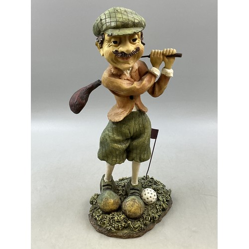 Decorative Golfer Figurine- Approx. 36cm.