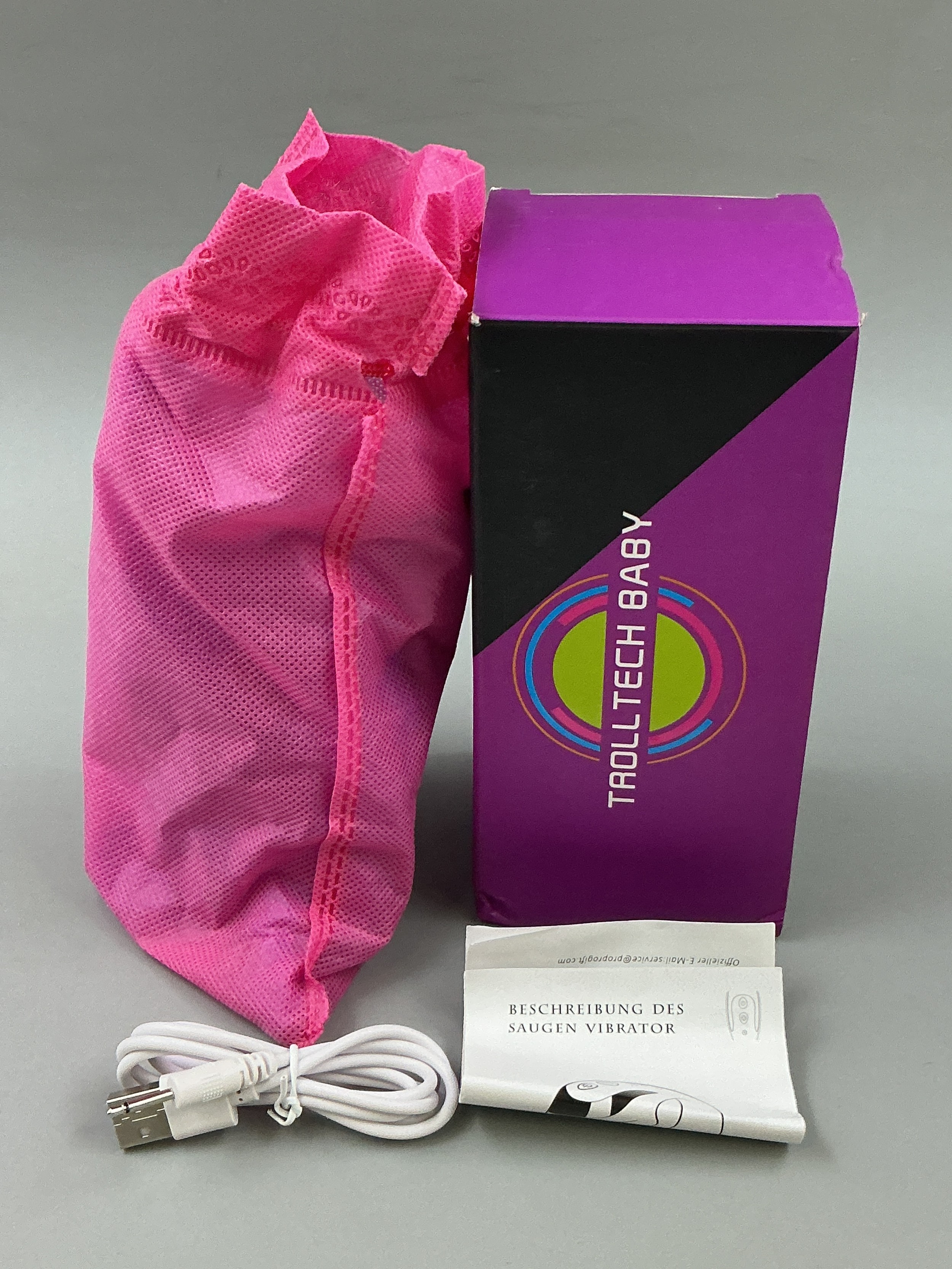 New Troll Tech Baby Ladies Plug Set