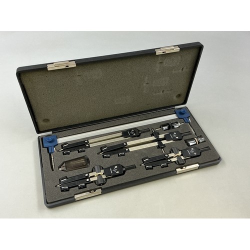 A Military Issue Eight Piece Drawing Instrument Set (JG 2007)