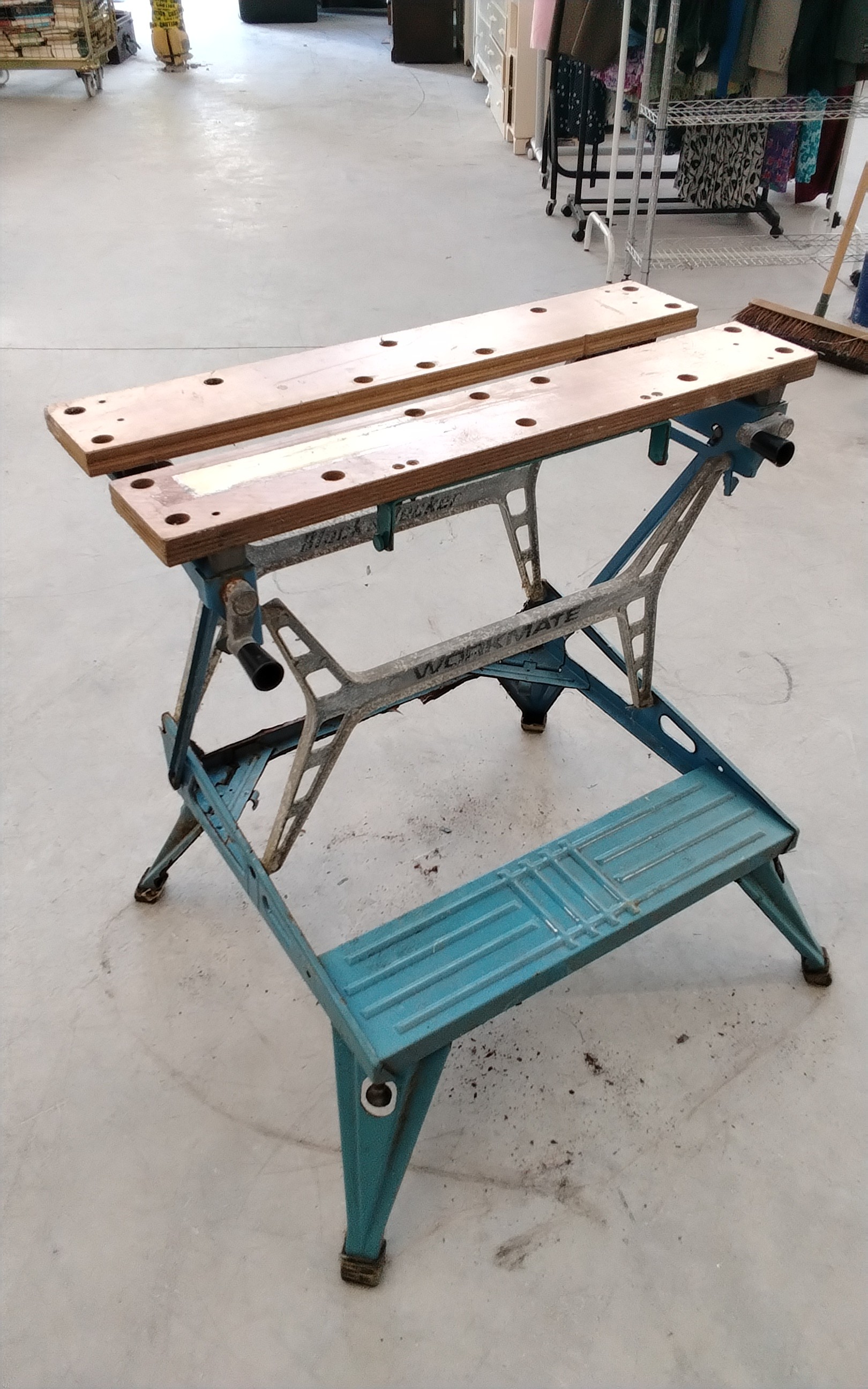 Folding Black and Decker Workbench